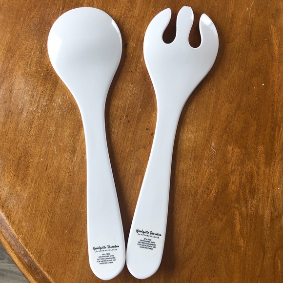 NWOT Brigette Thornton for Anthro Floral Salad Mixers - Picture 3 of 4